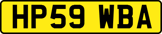 HP59WBA