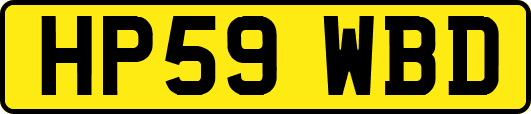 HP59WBD