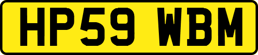 HP59WBM