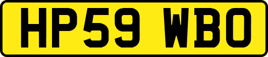 HP59WBO