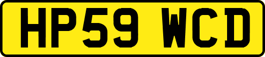 HP59WCD