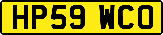 HP59WCO