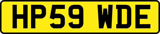 HP59WDE