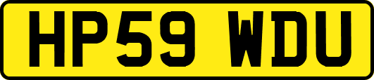HP59WDU