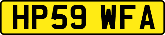 HP59WFA