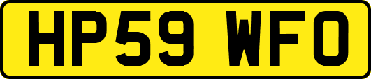 HP59WFO