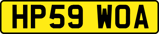 HP59WOA