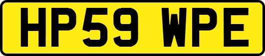 HP59WPE
