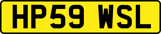 HP59WSL
