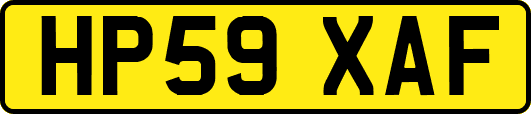 HP59XAF