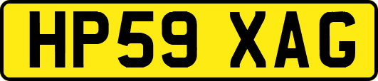 HP59XAG
