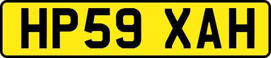 HP59XAH