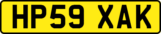 HP59XAK
