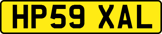 HP59XAL