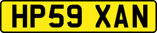 HP59XAN