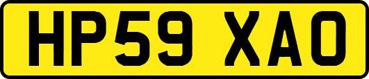 HP59XAO