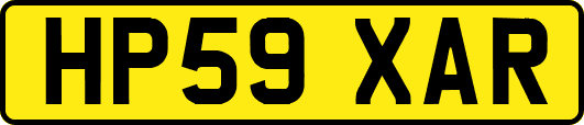 HP59XAR