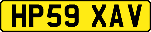 HP59XAV