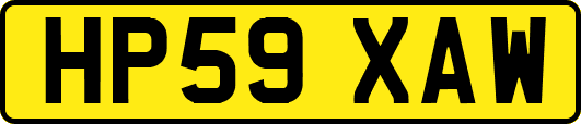 HP59XAW