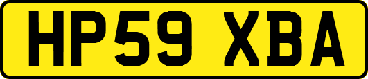 HP59XBA