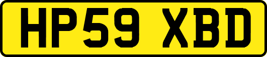 HP59XBD