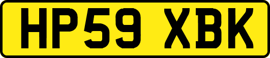 HP59XBK