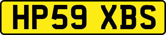 HP59XBS