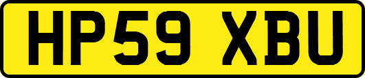 HP59XBU