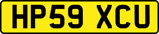 HP59XCU