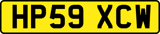 HP59XCW