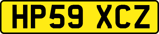 HP59XCZ