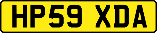 HP59XDA