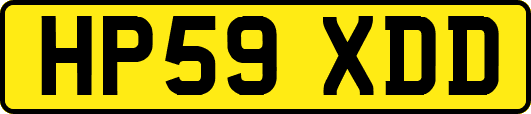 HP59XDD