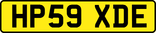 HP59XDE