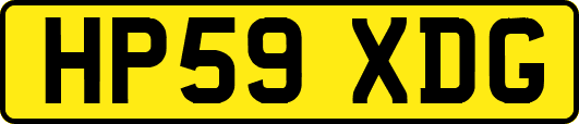 HP59XDG