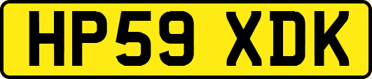 HP59XDK