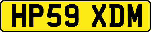 HP59XDM
