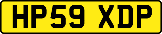 HP59XDP