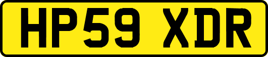 HP59XDR
