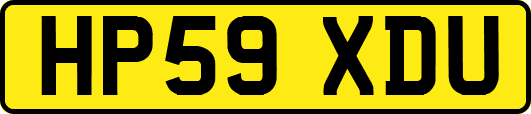 HP59XDU