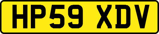HP59XDV