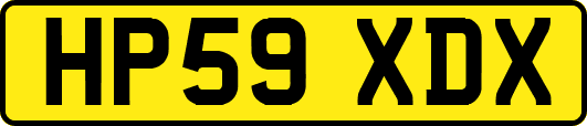 HP59XDX
