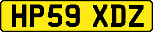 HP59XDZ