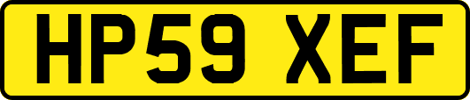 HP59XEF