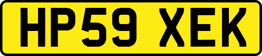 HP59XEK