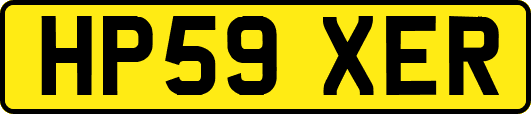 HP59XER