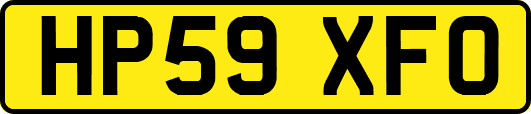 HP59XFO