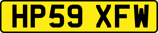HP59XFW