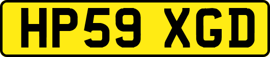 HP59XGD