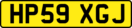 HP59XGJ